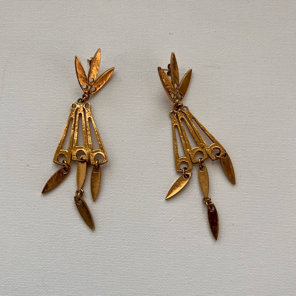 Nordstrom Gold Earrings